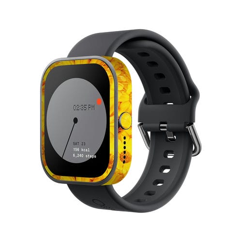 Nothing_CMF Watch Pro D395_Yellow_Flower_1